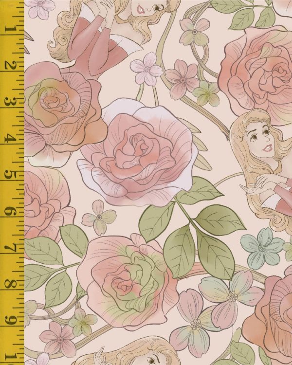 EE Schenck: Disney - Disney Princess Aurora - Coral #26-2608