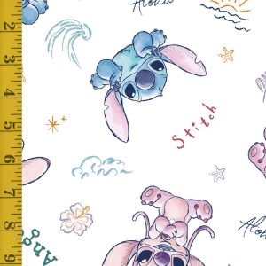 EE Schenck: Disney - Stitch & Angel Sketch - Blue #26-2612