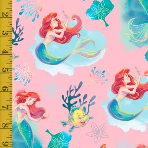 EE Schenck: Disney - Disney Princess Ariel - Pink #26-2613
