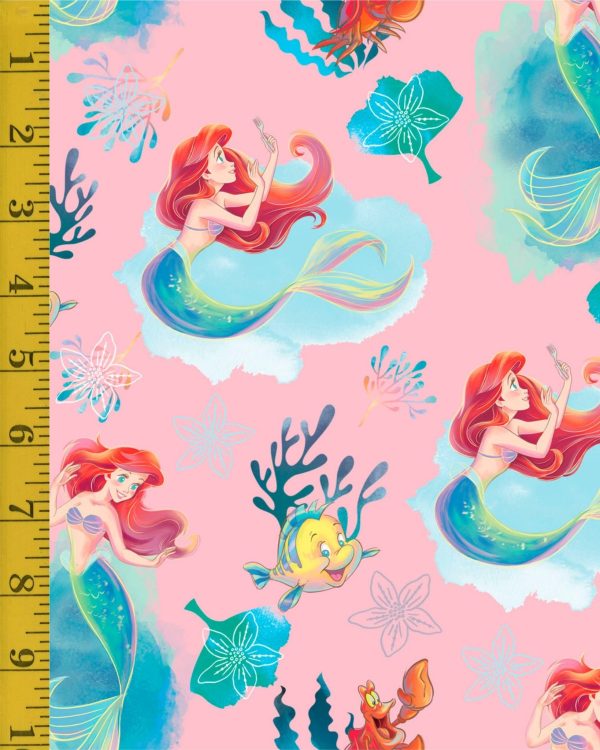 EE Schenck: Disney - Disney Princess Ariel - Pink #26-2613