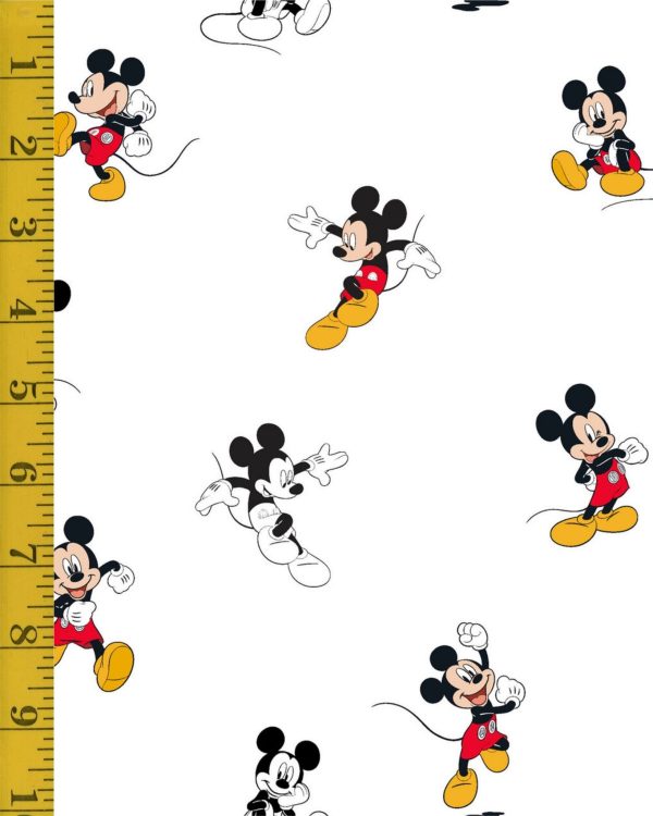 EE Schenck: Disney - Mickey Traditional - White #26-2616