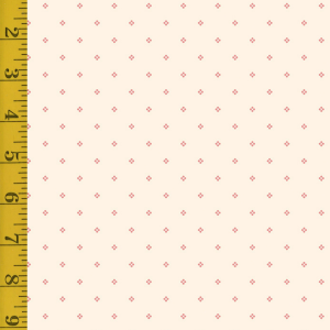 Riley Blake Designs Rose & Violet's Bouquet des Fleurs: Dots - Cream #26-8695
