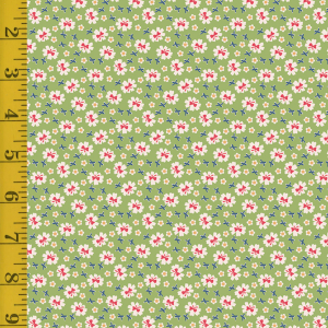 Riley Blake Designs Farmer's Daughter: Bows - Thyme #26-8697