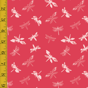Riley Blake Designs Awakening: Libellulas - Cayenne #26-8706