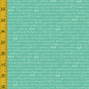 Riley Blake Designs Awakening: Garden's Promise - Seaglass #26-8709