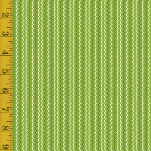 Riley Blake Designs Awakening: Scallops - Kiwi #26-8712