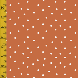 Riley Blake Designs Sunflower Whispers: Dots - Pumpkin #26-8722