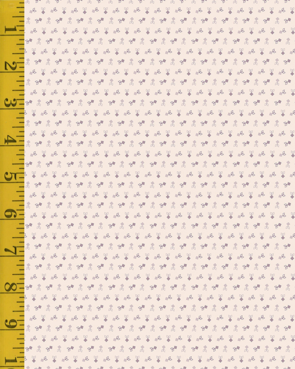Riley Blake Designs Gentler Times: Dapper - Plum+ #26-8731