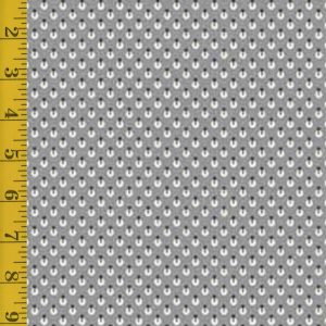 Andover Fabrics: Petit Point: Fancy Dot - Gray #26-1434