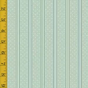 Andover Fabrics: Petit Point: Stripe - Teal #26-1435