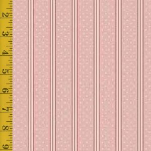 Andover Fabrics: Petit Point: Stripe - Pink #26-1436