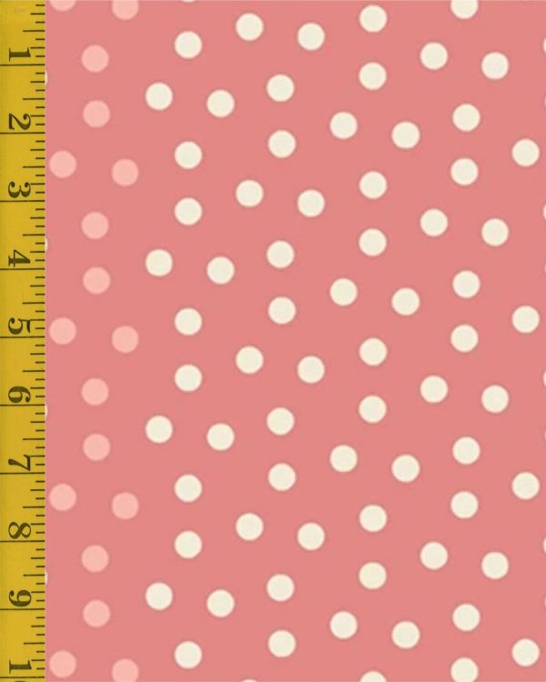 Andover Fabrics: Anna: Confetti - Pink #26-1443