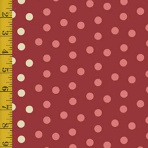 Andover Fabrics: Anna: Confetti - Raspberry #26-1444