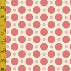 Andover Fabrics: Anna: Lady Bug - Cream #26-1445