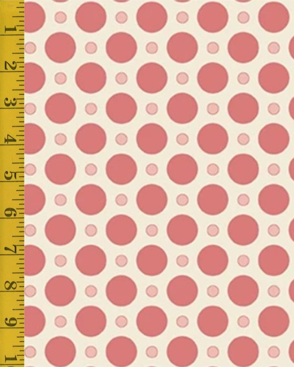 Andover Fabrics: Anna: Lady Bug - Cream #26-1445