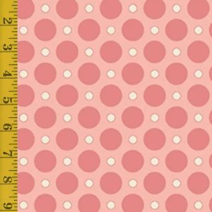Andover Fabrics: Anna: Lady Bug - Pink #26-1446