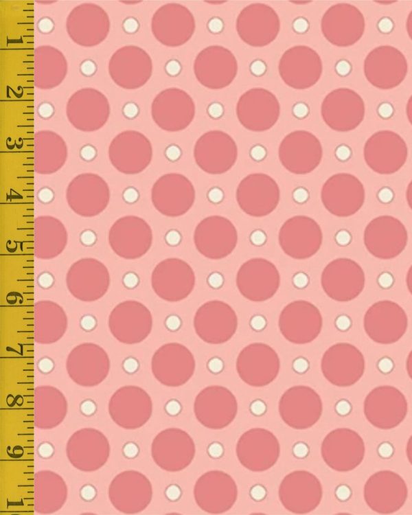 Andover Fabrics: Anna: Lady Bug - Pink #26-1446