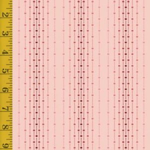Andover Fabrics: Anna: Raindrops - Pink #26-1449