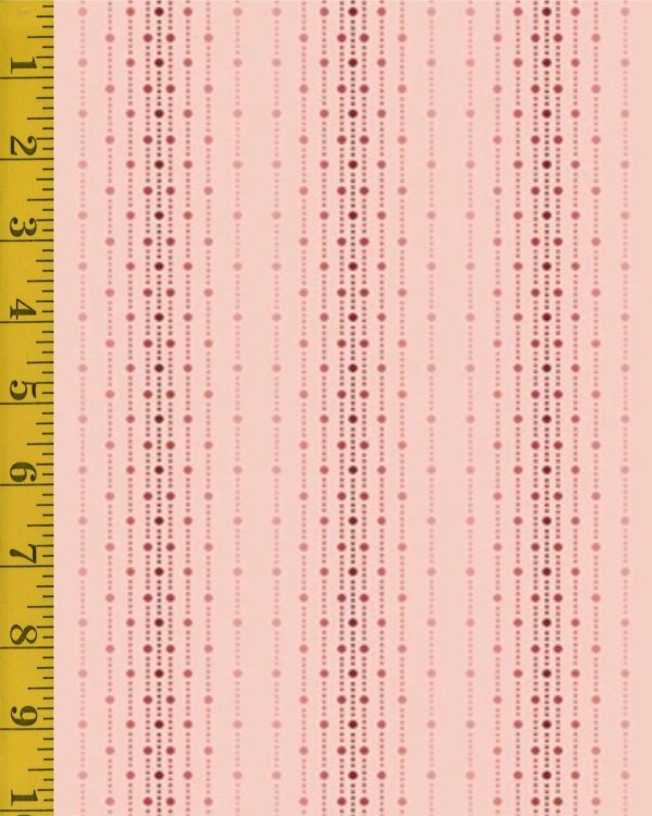 Andover Fabrics: Anna: Raindrops - Pink #26-1449