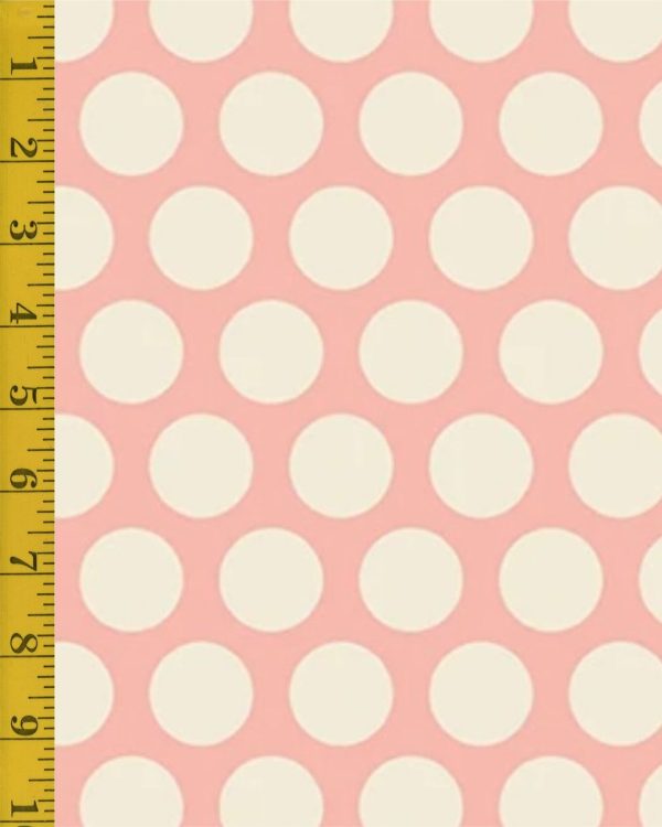 Andover Fabrics: Anna: Spots - Pink #26-1450