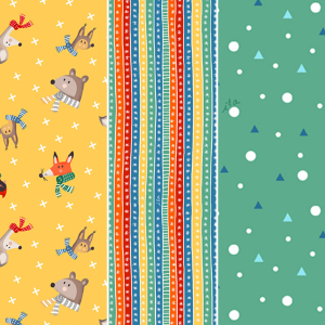Winter Forest Friends