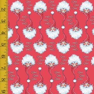Free Spirit Fabrics So Much Joy: Ho Ho Ho - Red #26-3202