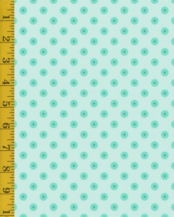 Free Spirit Fabrics Chromatics: Blossom Dot - Mist #26-3206