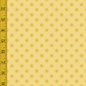 Free Spirit Fabrics Chromatics: Blossom Dot - Sun #26-3207