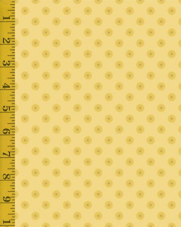 Free Spirit Fabrics Chromatics: Blossom Dot - Sun #26-3207