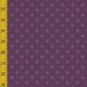 Free Spirit Fabrics Chromatics: Blossom Dot - Eggplant #26-3208