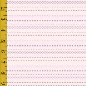 Free Spirit Fabrics Chromatics: Pic Stitch - Blush (pink) #26-3209