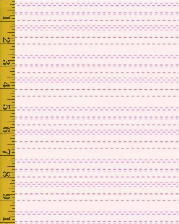 Free Spirit Fabrics Chromatics: Pic Stitch - Blush (pink) #26-3209