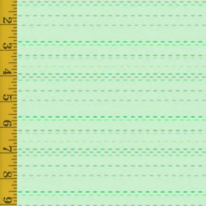 Free Spirit Fabrics Chromatics: Pic Stitch - Mint #26-3211