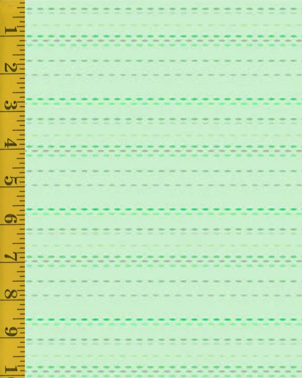 Free Spirit Fabrics Chromatics: Pic Stitch - Mint #26-3211