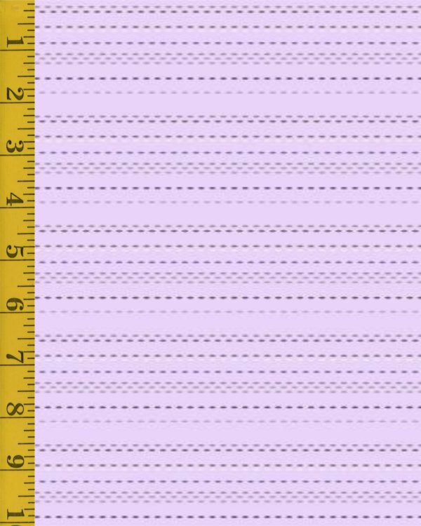 Free Spirit Fabrics Chromatics: Pic Stitch - Orchid #26-3212