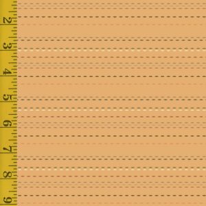 Free Spirit Fabrics Chromatics: Pic Stitch - Tan (orange) #26-3213