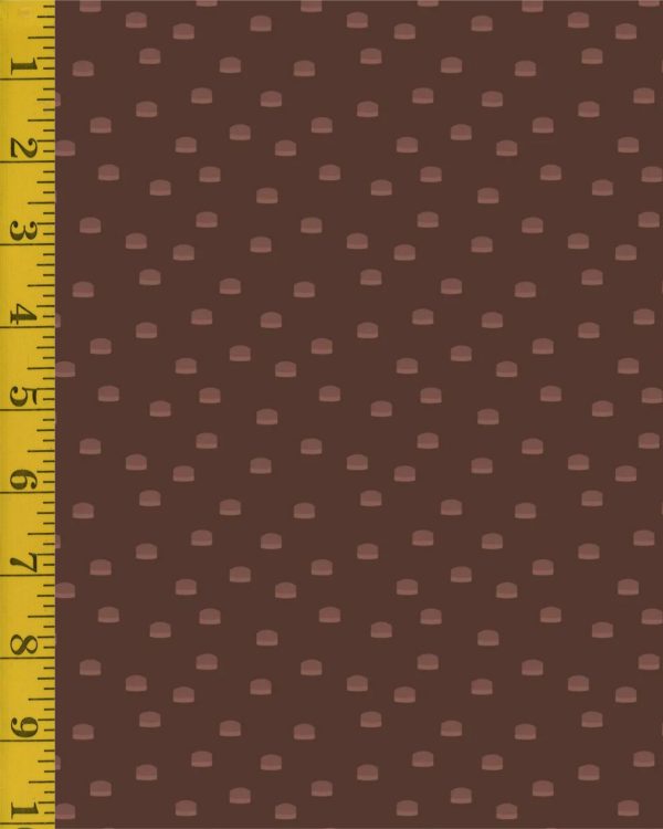 Free Spirit Fabrics Chromatics: Toppers - Brunette #26-3214