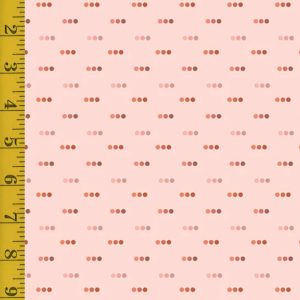 Free Spirit Fabrics Chromatics: Dotty - Apricot #26-3217