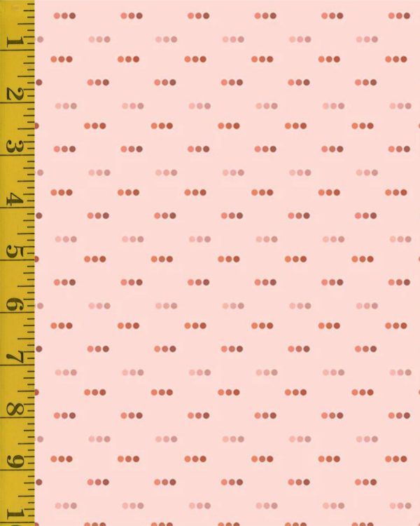 Free Spirit Fabrics Chromatics: Dotty - Apricot #26-3217