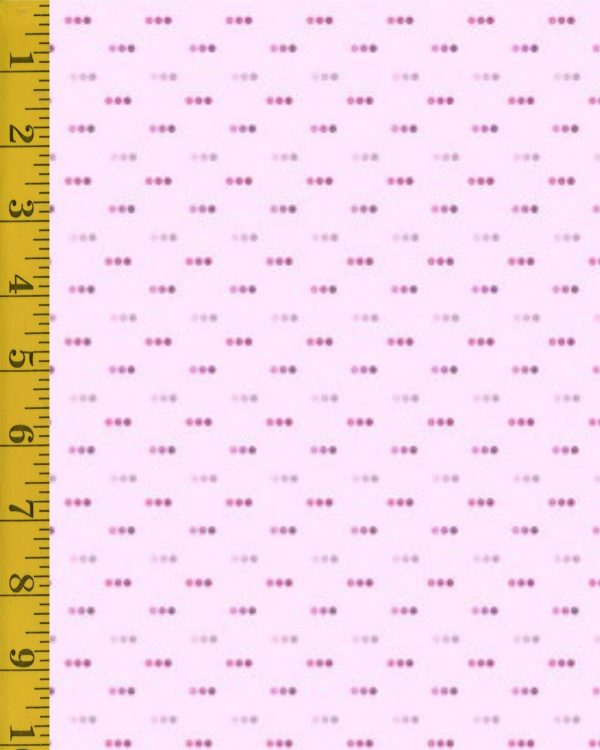 Free Spirit Fabrics Chromatics: Dotty - Bubblegum #26-3218