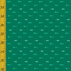 Free Spirit Fabrics Chromatics: Dotty - Emerald #26-3219