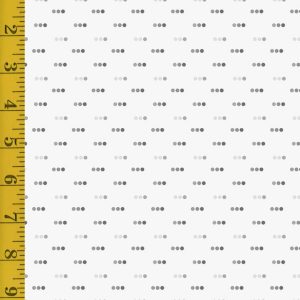 Free Spirit Fabrics Chromatics: Dotty - Fog #26-3220
