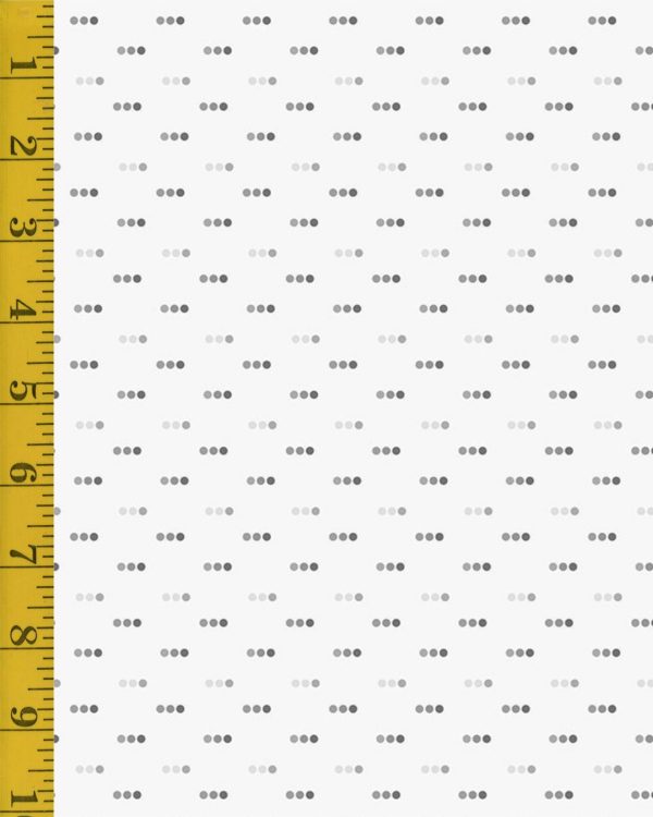Free Spirit Fabrics Chromatics: Dotty - Fog #26-3220