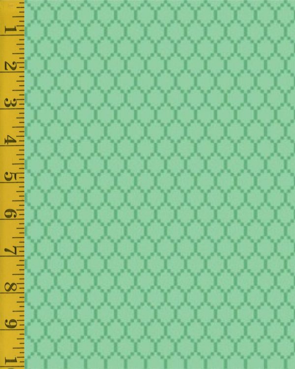 Free Spirit Fabrics Chromatics: Diamonds - Green #26-3221