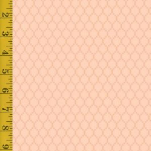Free Spirit Fabrics Chromatics: Diamonds - Peach #26-3222
