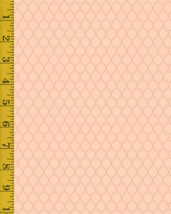 Free Spirit Fabrics Chromatics: Diamonds - Peach #26-3222