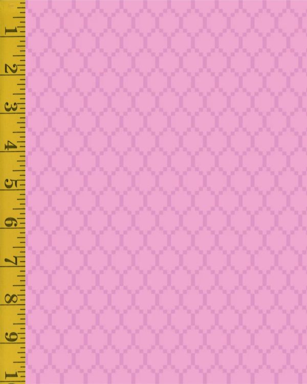 Free Spirit Fabrics Chromatics: Diamonds - Pink #26-3223