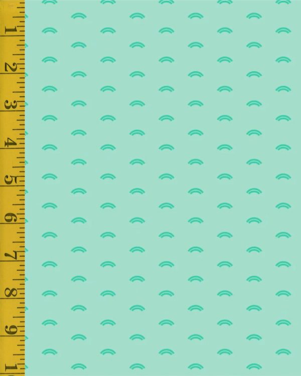 Free Spirit Fabrics Chromatics: Arches - Marine #26-3225