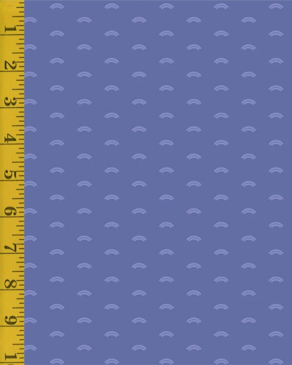Free Spirit Fabrics Chromatics: Arches - Purple #26-3226