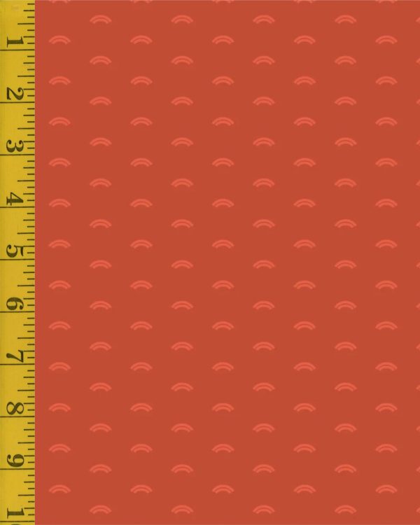 Free Spirit Fabrics Chromatics: Arches - Rust #26-3227
